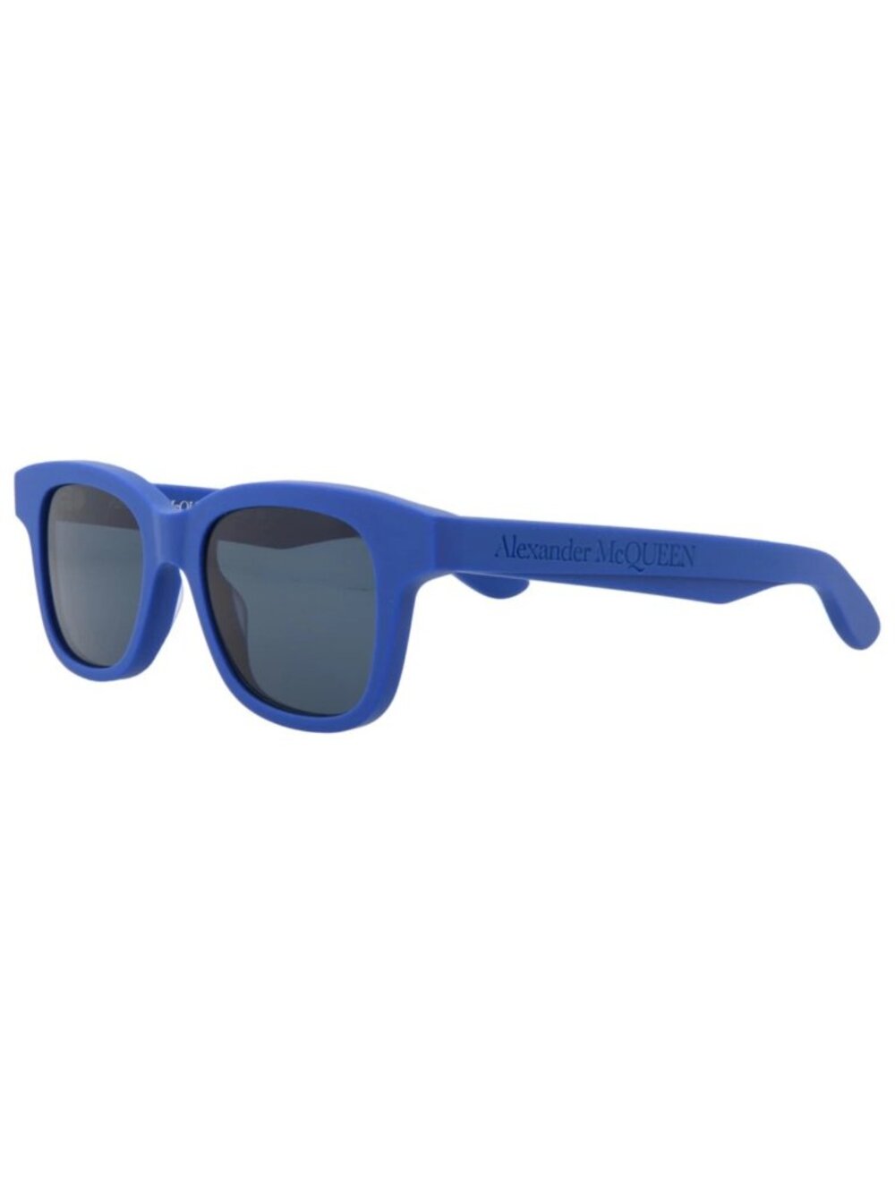 New Alexander McQueen Women's Sunglasses Square Rectangle Acetate Frame Mens